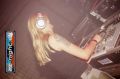 Miss Djax im Techno-Floor der Evolution 9 -Rave