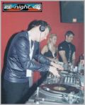 DJ Mystery in the mix