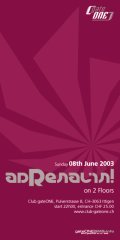 N#:233001 - Adrenalin - Flyer